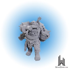 D&D Nolzur's Marvelous Miniatures: Ogre Soldier